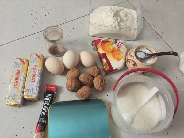 可可咖啡布朗尼蛋糕步骤1