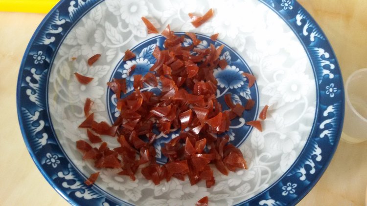 蔓越莓玉米米粉蛋糕步骤2