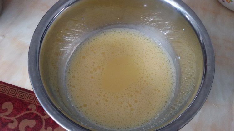 蔓越莓玉米米粉蛋糕步骤4