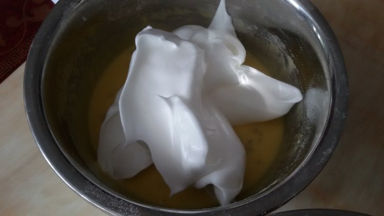 蔓越莓玉米米粉蛋糕步骤9