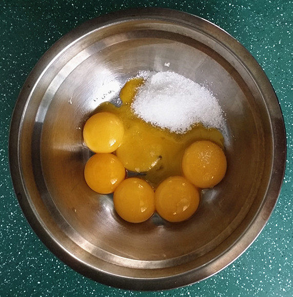 卡通小蛋糕步骤2