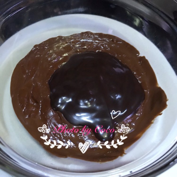 超浓郁朱古力麦芬步骤1