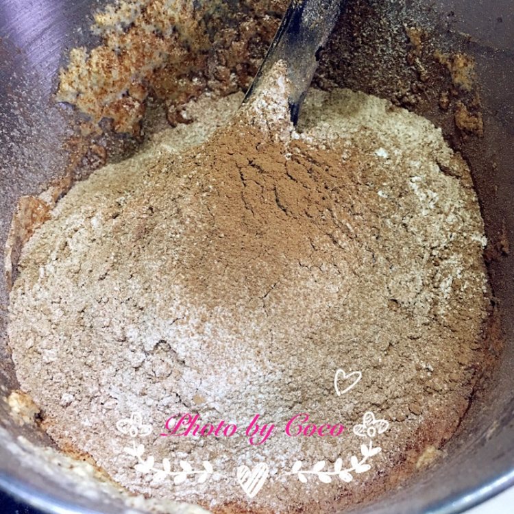 超浓郁朱古力麦芬步骤7
