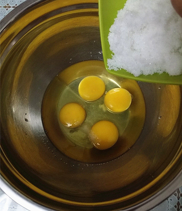 蔓越莓海棉小蛋糕步骤6