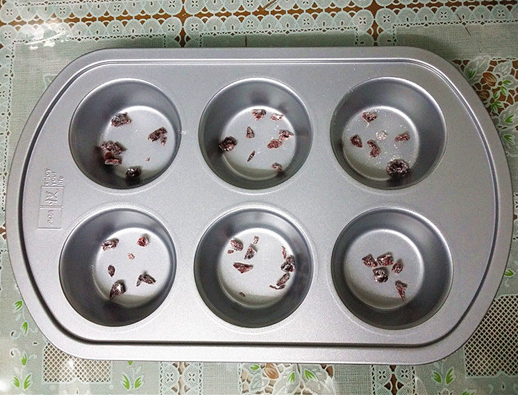 蔓越莓海棉小蛋糕步骤12