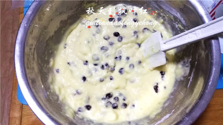 蜜豆杯蛋糕步骤7