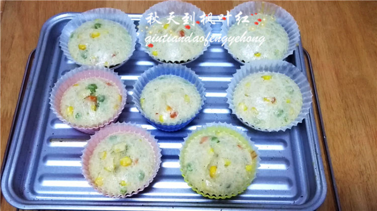 蜜豆杯蛋糕步骤8