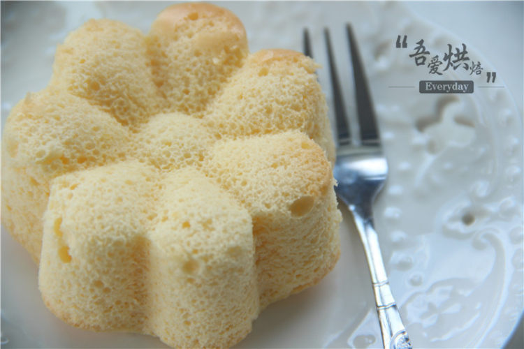 无油柠檬戚风步骤8