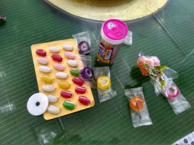 简约生日蛋糕步骤6