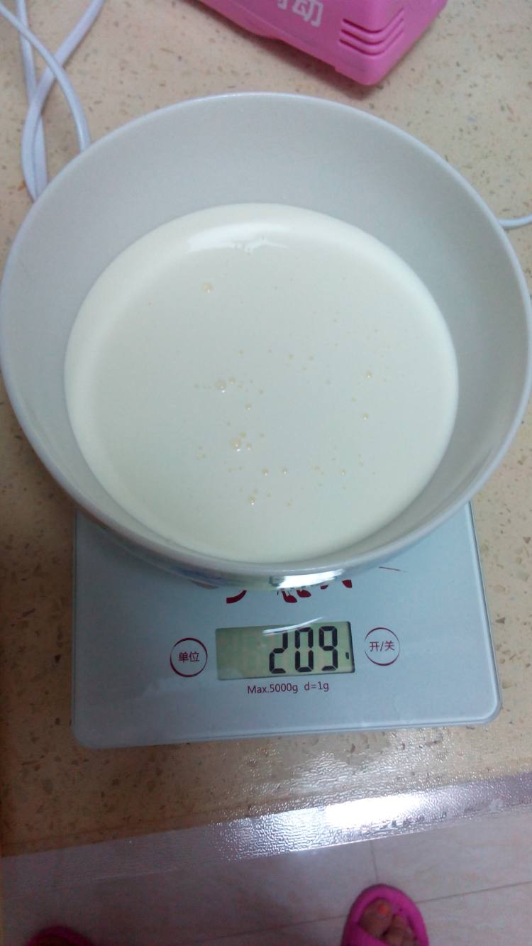 蓝莓镜面慕斯蛋糕步骤13