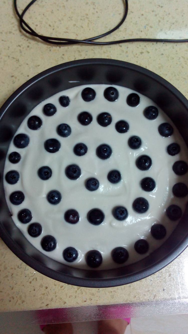 蓝莓镜面慕斯蛋糕步骤20