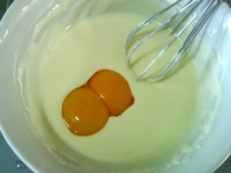 低油低糖轻乳酪蛋糕步骤4