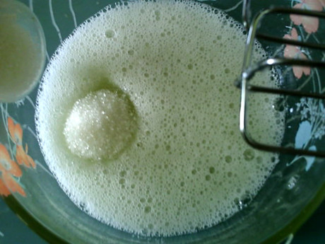 低油低糖轻乳酪蛋糕步骤6
