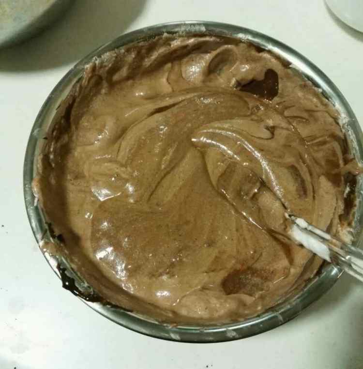 奶油果仁蛋糕步骤4