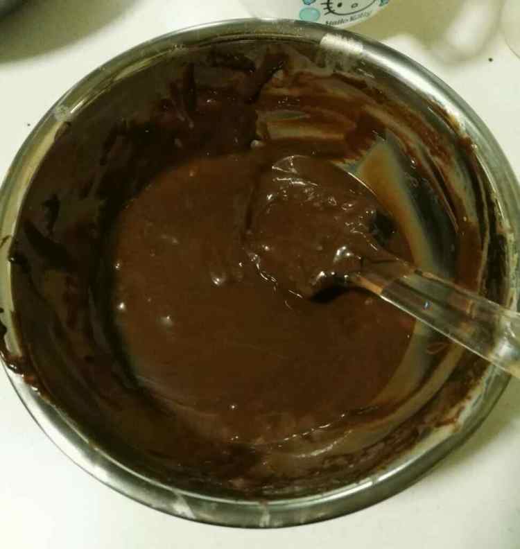 奶油果仁蛋糕步骤3