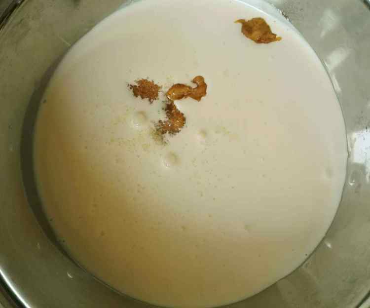 奶油果仁蛋糕步骤6