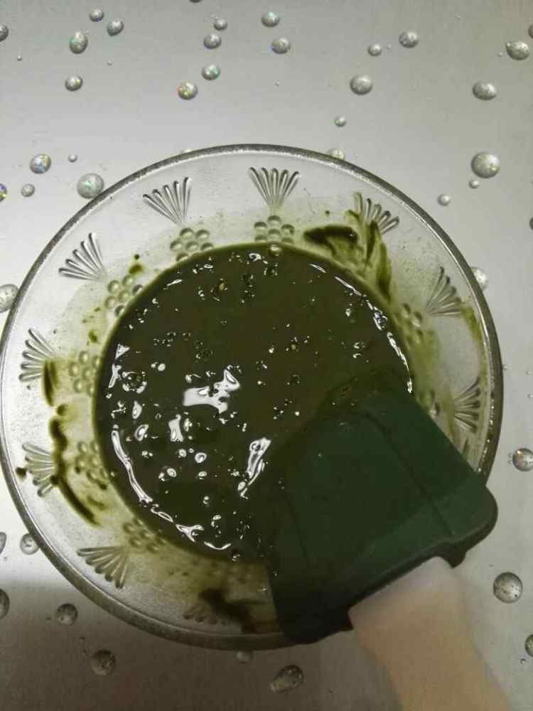 抹茶火龙卷步骤1