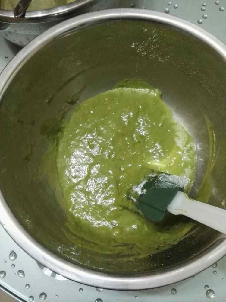 抹茶火龙卷步骤4