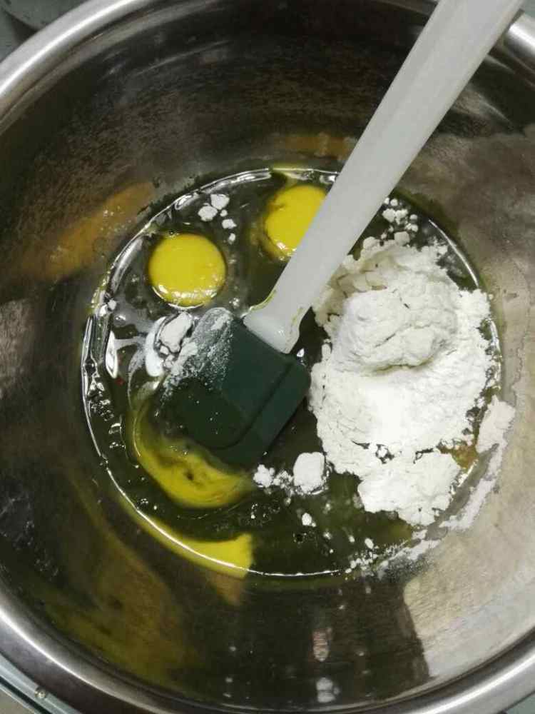 抹茶火龙卷步骤3