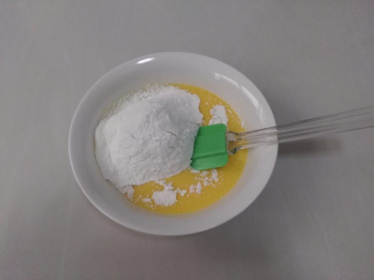 香葱芝麻蛋糕步骤5
