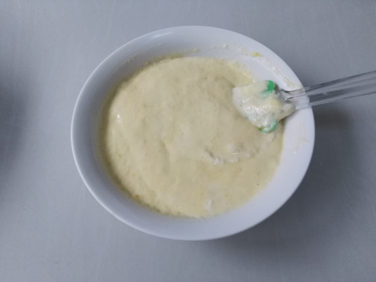 香葱芝麻蛋糕步骤8