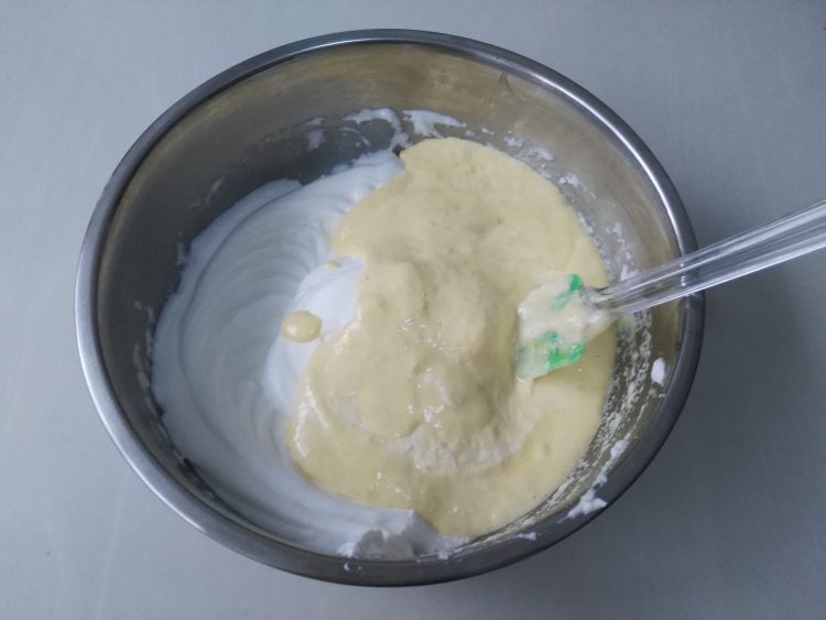 香葱芝麻蛋糕步骤9