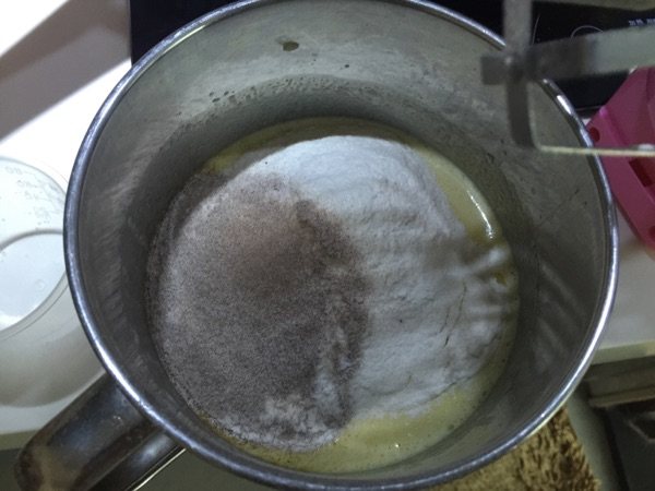 咖啡奶油蛋糕步骤5