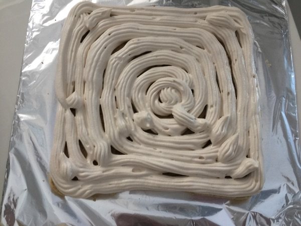 咖啡奶油蛋糕步骤17