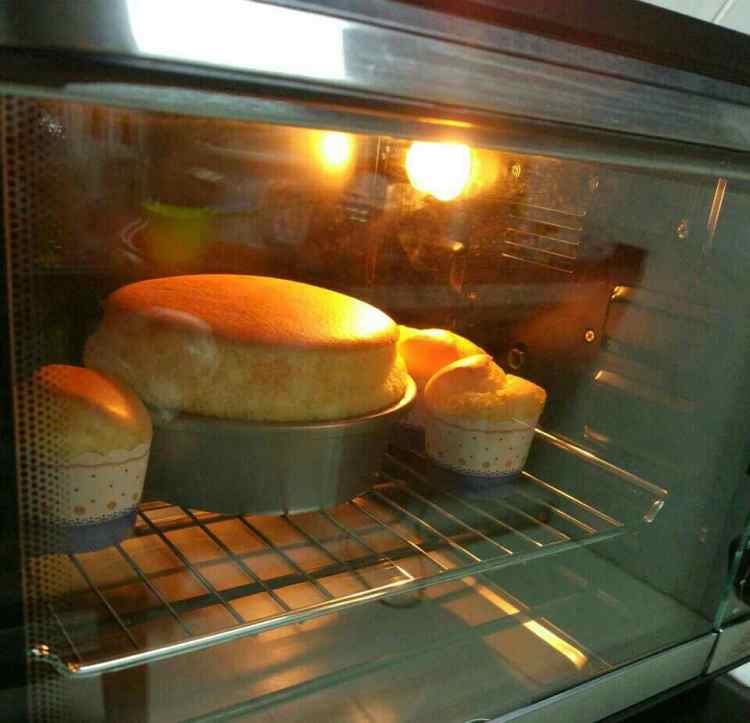 原味威风蛋糕步骤11
