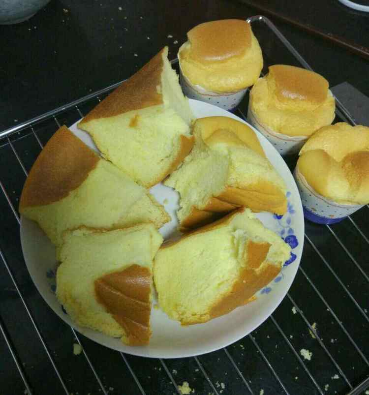 原味威风蛋糕步骤13