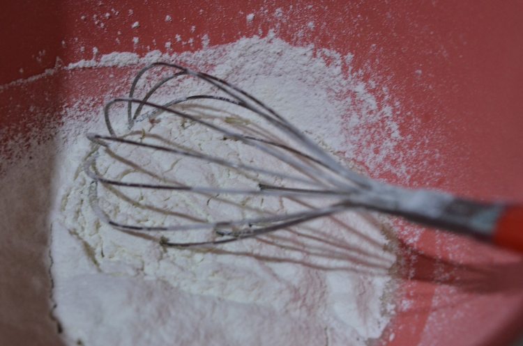 香葱火腿肉松蛋糕卷步骤3