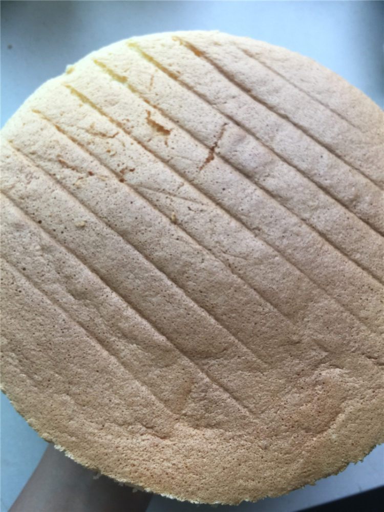 蓝莓爱心蛋糕步骤2