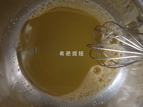 南瓜蓝莓马芬步骤2