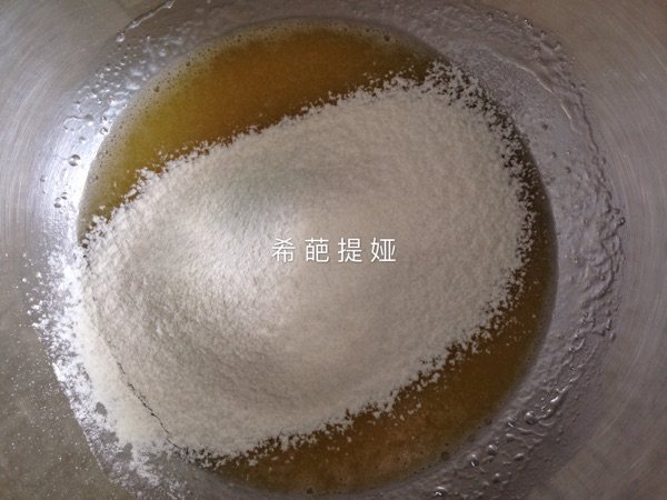 南瓜蓝莓马芬步骤3