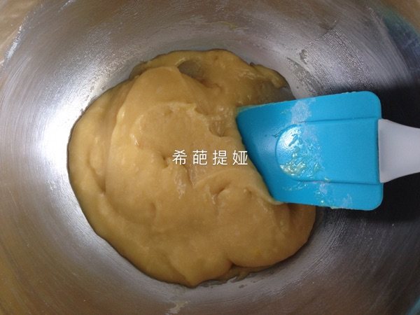 南瓜蓝莓马芬步骤4