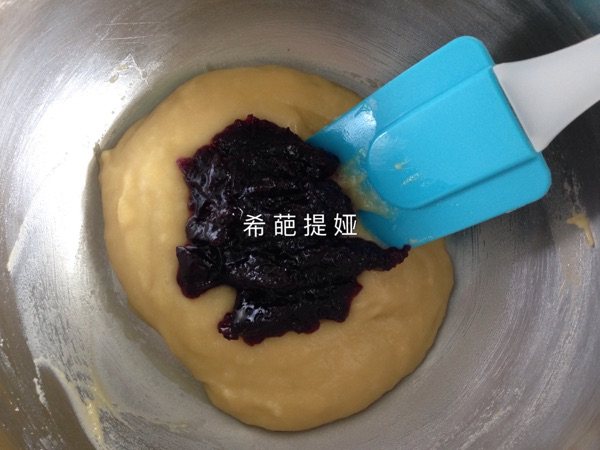 南瓜蓝莓马芬步骤8