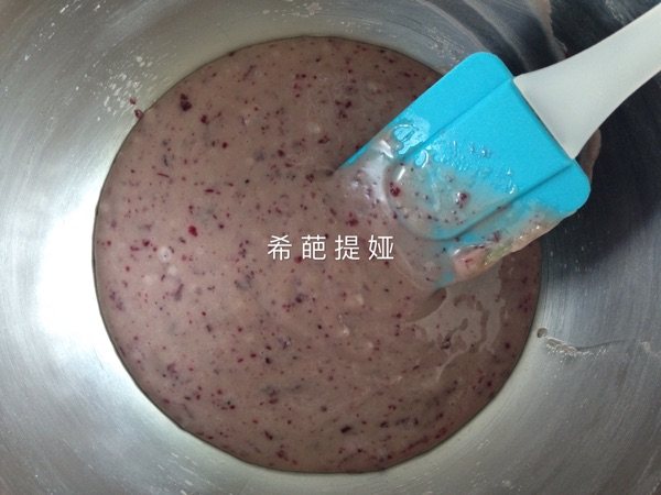南瓜蓝莓马芬步骤9