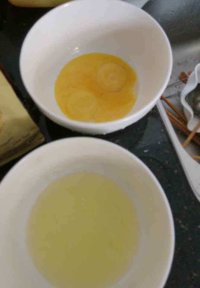 彩绘紫薯芒果蛋糕卷步骤1