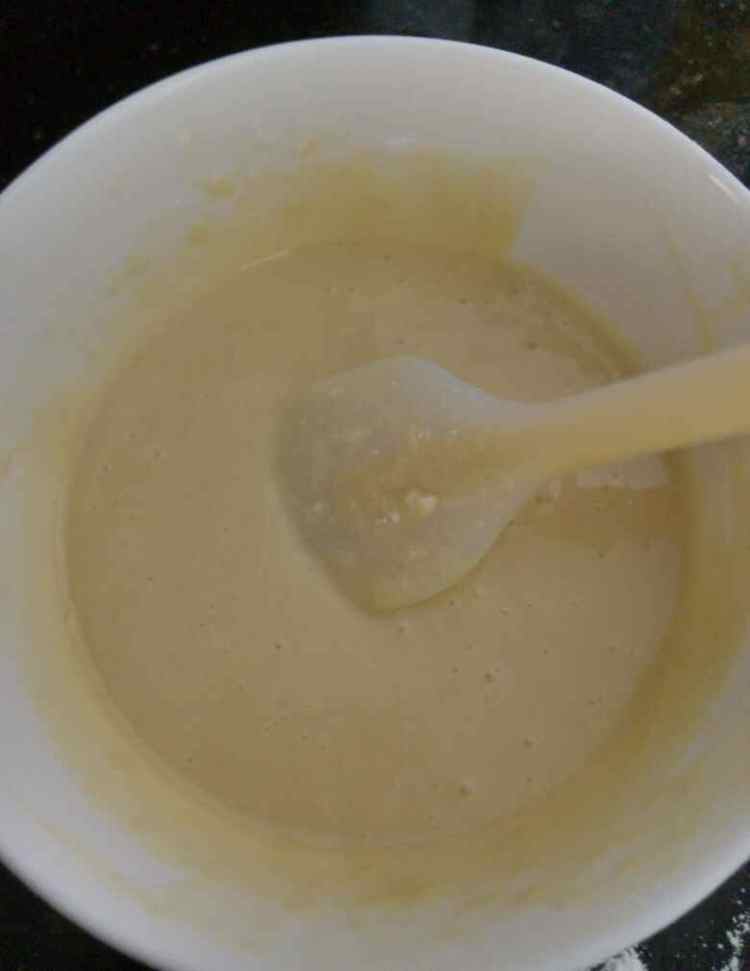 彩绘紫薯芒果蛋糕卷步骤4