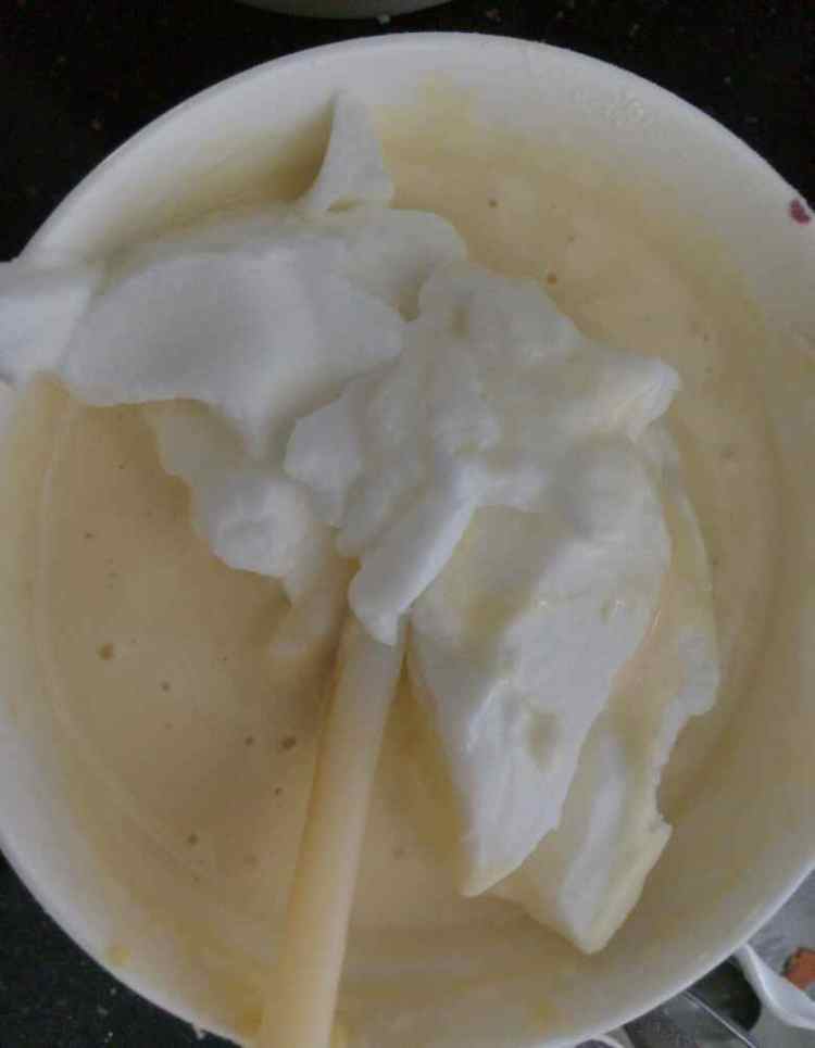 彩绘紫薯芒果蛋糕卷步骤9