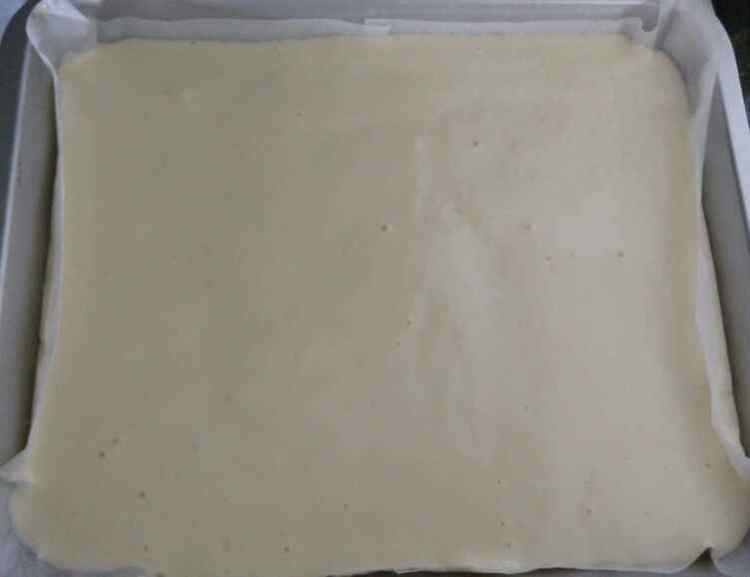 彩绘紫薯芒果蛋糕卷步骤10