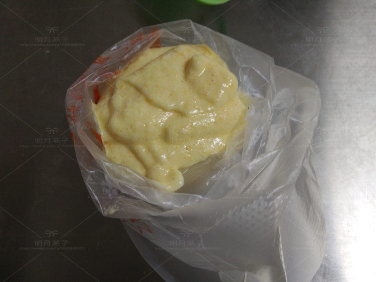 胡萝卜酸奶蛋糕步骤14