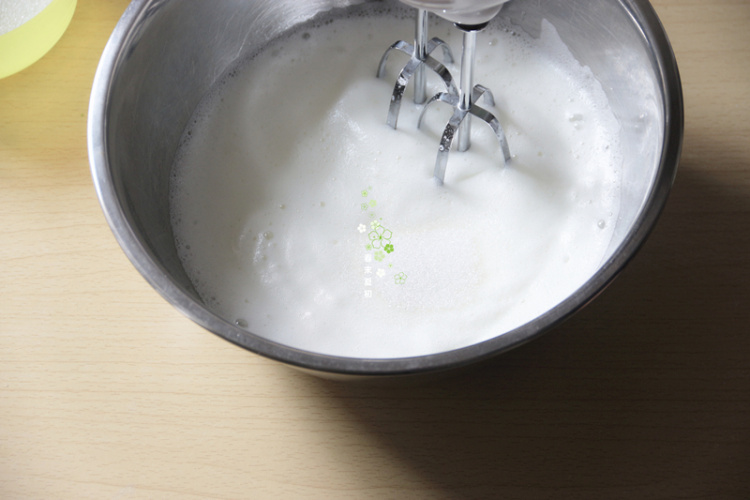 菠菜牛油果蛋糕步骤6