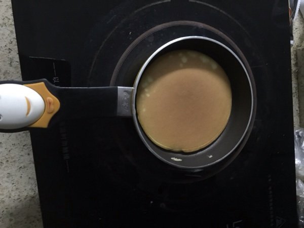 煎鸡蛋糕步骤5