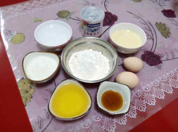 蜂巢小蛋糕#妙搭新食步骤1