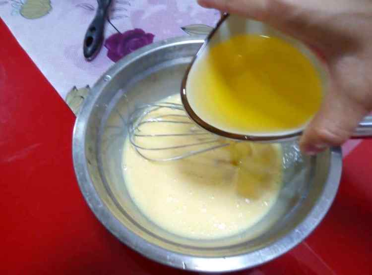蜂巢小蛋糕#妙搭新食步骤5