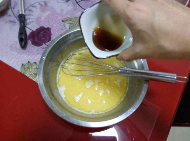 蜂巢小蛋糕#妙搭新食步骤6