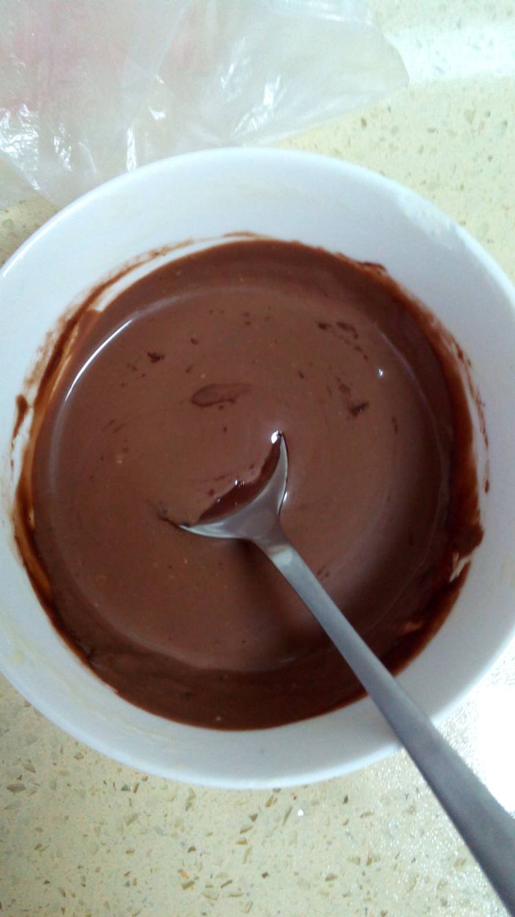 巧克力淋面蛋糕步骤17