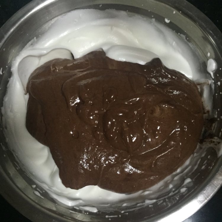 可可酸奶蛋糕步骤9