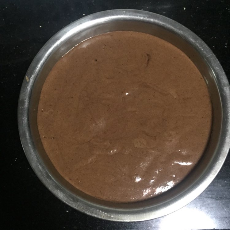 可可酸奶蛋糕步骤10